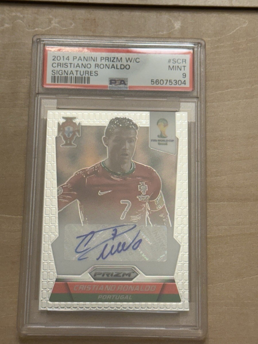 Cristiano Ronaldo 2014 Prizm WC プリズム版 Cristiano Ronaldo Panini Prizm 2014 Soccer Card World Cup