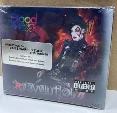 Evolution [Deluxe Version] [PA] [Digipak] by Blood on the Dance Floor (CD,...
