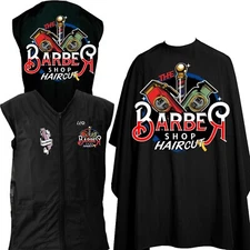 Professional Barber vest Barber uniform vest Custom Barber vest S to 3xl unisex