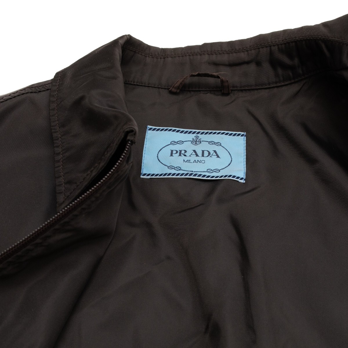 ジャケット・アウター 1990s PRADA MULCH POCKET NYLON JACKET Prada Nylon Jacket (1990s) – VILIS VINTAGE