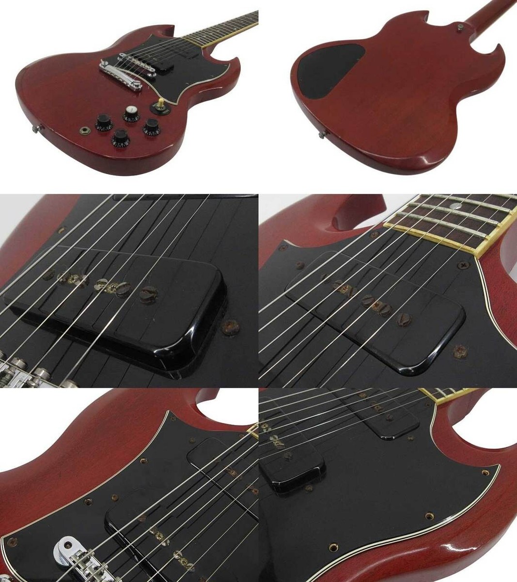 ギター Gibson SG Classic P90 2010 Gibson SG Classic – Empire Guitars