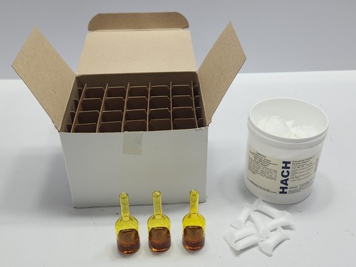 HACH GT-1 GLUTARALDEHYDE TEST KIT 2587200-00 - Picture 7 of 14