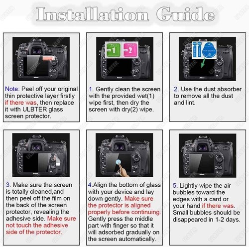 Screen Protector for Sony Alpha A7R V 7R V A7RV A7R5 Camera & Hot Shoe Cover,ULB - Picture 2 of 8