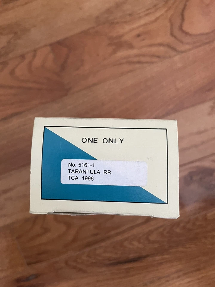 Modern Marx 5161 FW&WR Tarantula 4-Car Passenger Set 1996 TCA Convention NEW HTF - Image 4 of 4