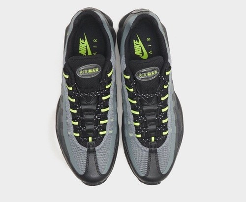 Nike Air Max 95 Ultra Iron Grey Neon taglia 10- - Foto 5 di 7