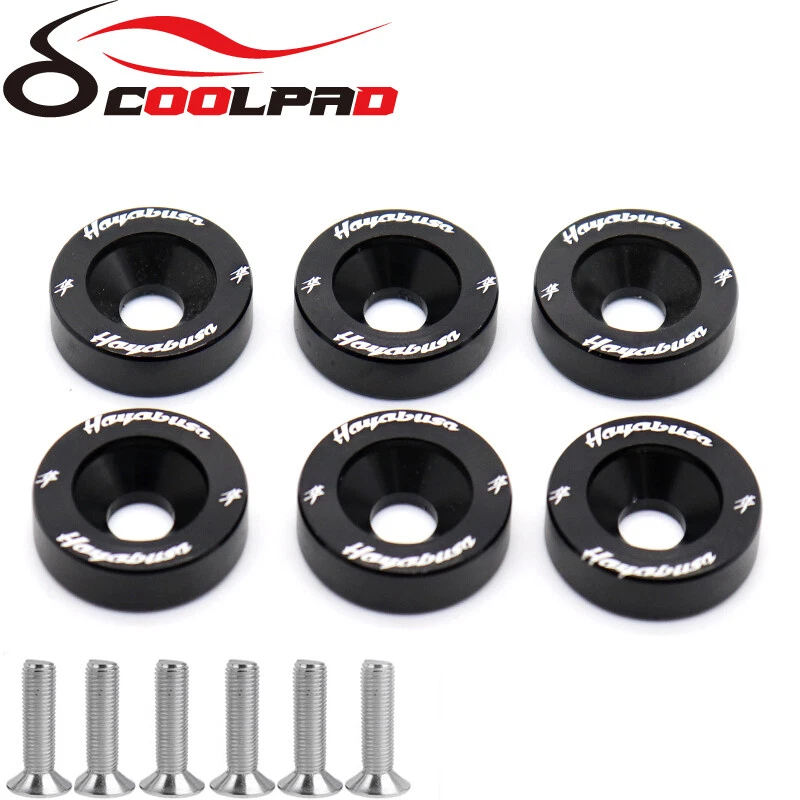 Foot Pedal Peg Bracket Mount Screw Bolts For SUZUKI HAYABUSA GSX1300R 1999-2022 - Изображение 3 из 4