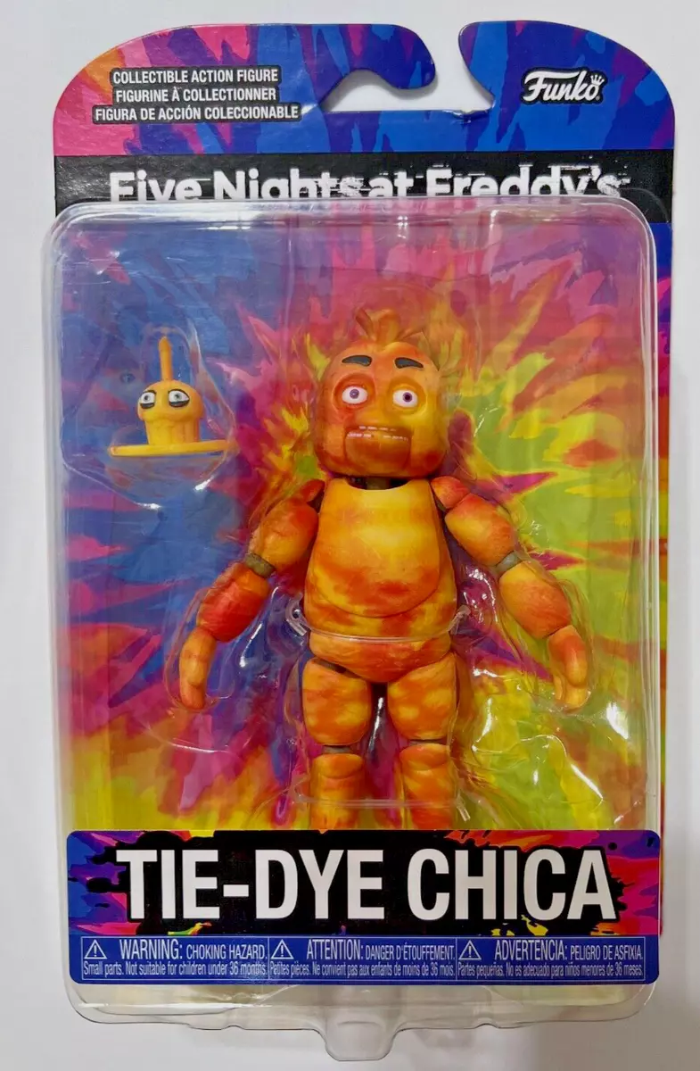 Five Nights at Freddy's Tie-Dye Action Figure Chica