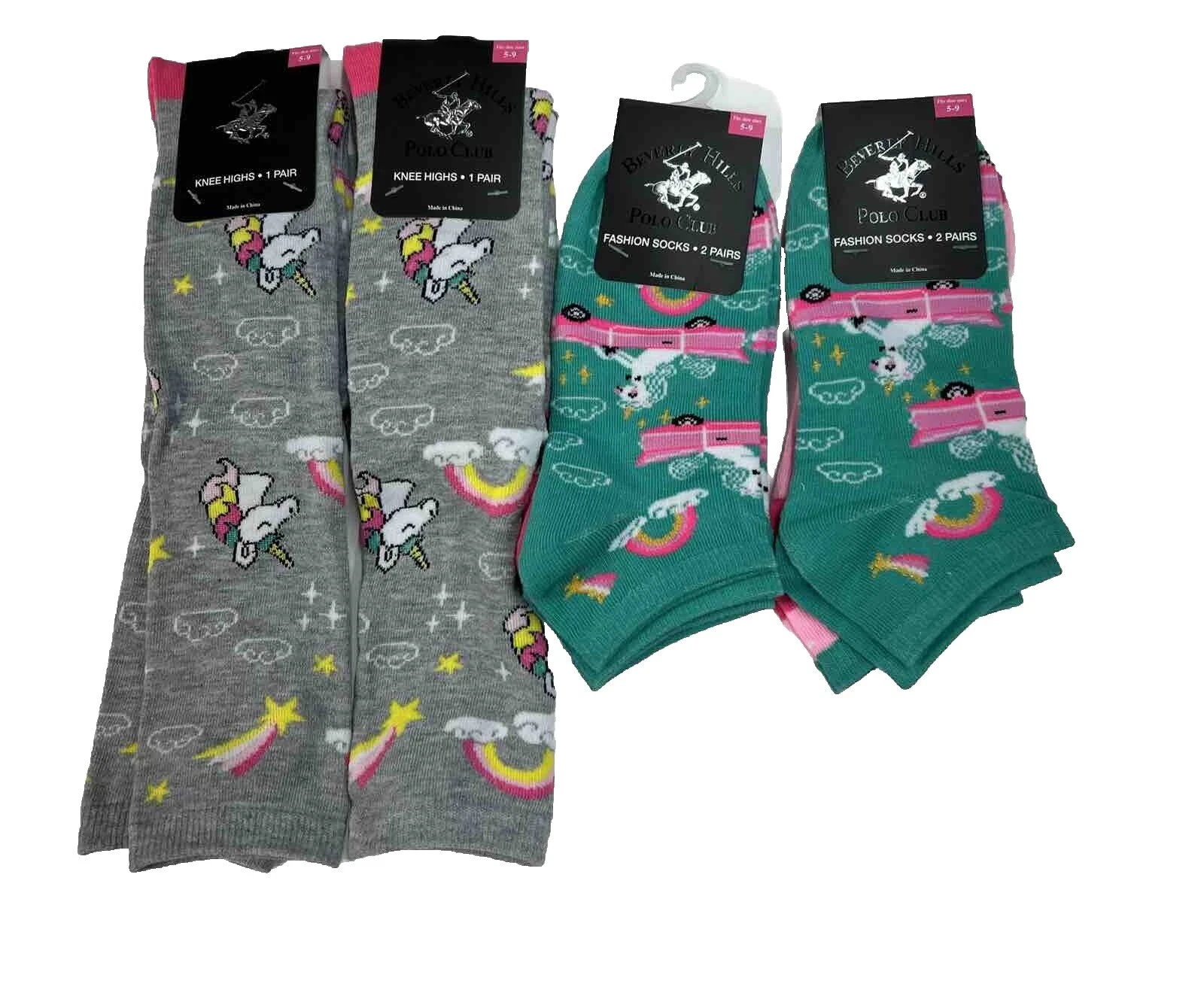 Носки женские Beverly Hills Polo Club полиэстер