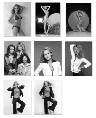 CHERYL LADD - CHARLIE'S ANGELS - Auswahl von 10''x7'' und 10''x8'' Fotos