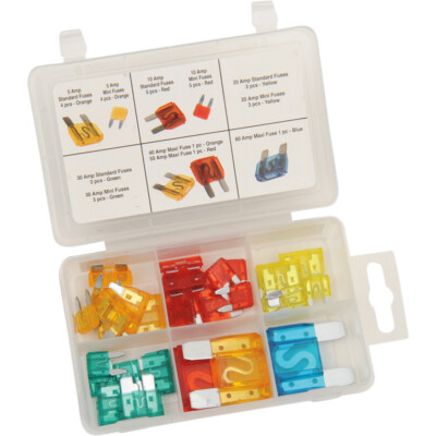 Performance Tool 33-piece Master Fuse Assortment | W5370