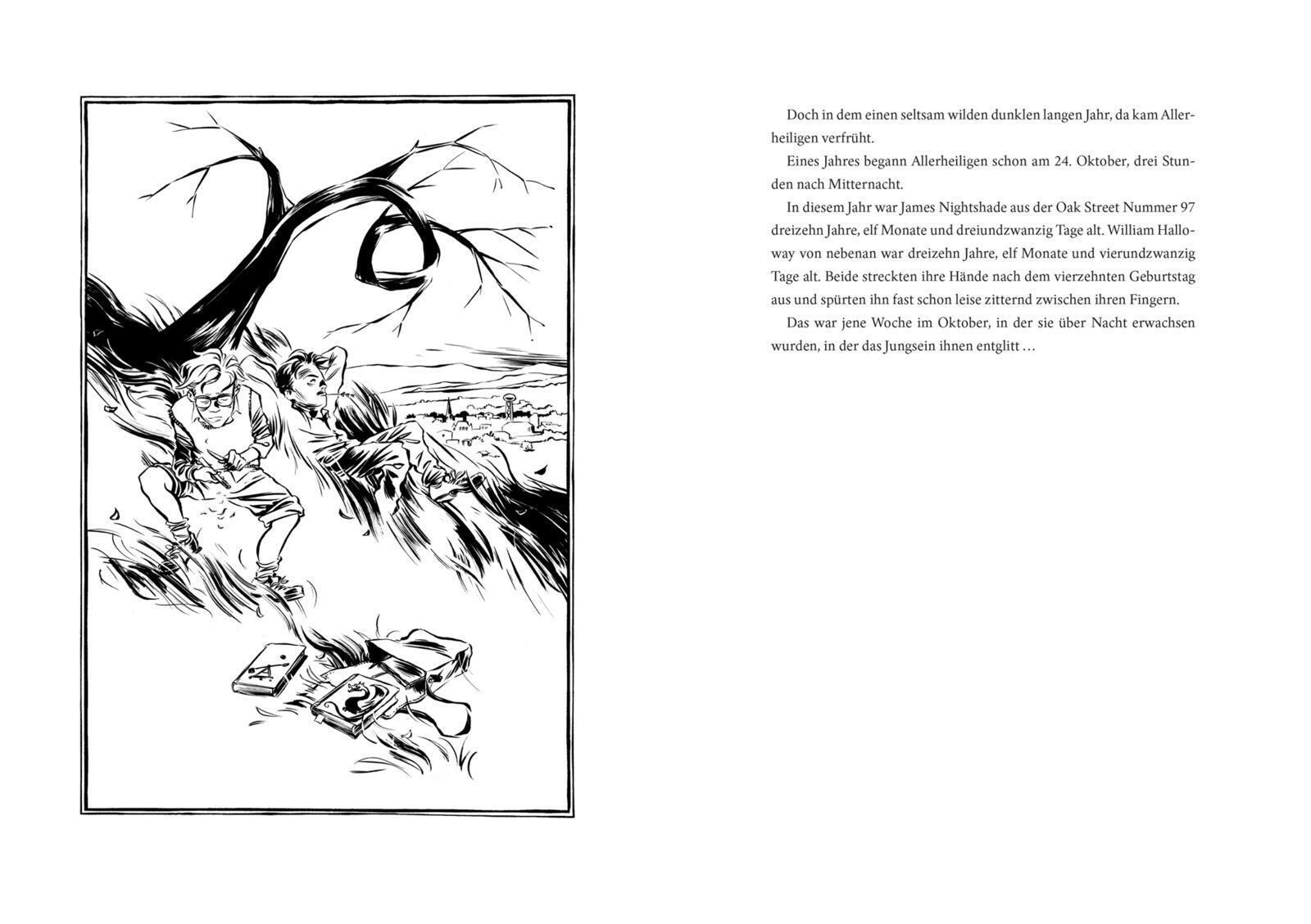 Thumbnail - Das Böse Kommt Auf Leisen Sohlen Ray Bradbury