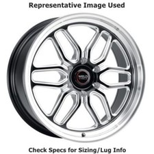 Weld Racing S10920584p32 Laguna 6 22x10.5 Wheel - Gloss Black Milled