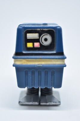 SHORT V Power Droid  MISSING ANTENNA Star Wars  1978 