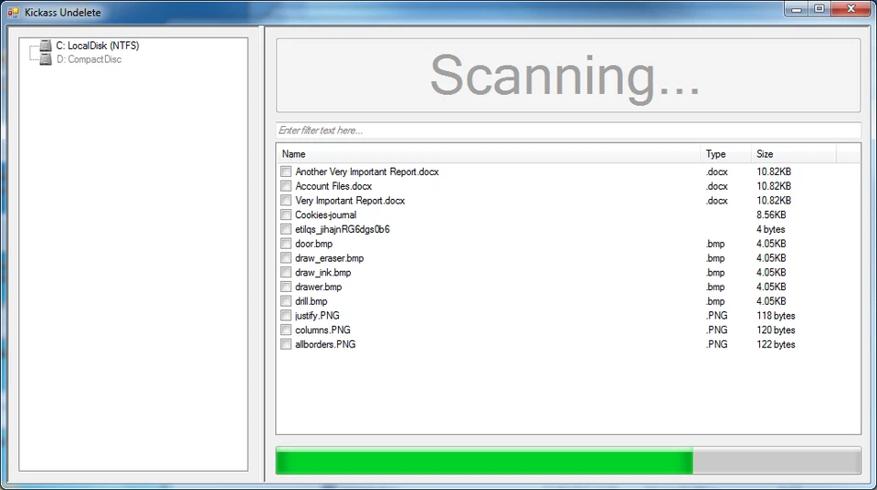 Data Photo Recovery SOFTWARE application program Recover files from hard drive - Image 4 of 4