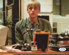 Mackenzie Crook The Office Autographed Signed 8x10 Photo ACOA 
