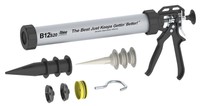 Albion Engineering B12s20 Manual Drive Sausage Caulk Gun 20 Oz Albion Engineering B12s20 Manual Drive Sausage Caulk Gun 20 Oz