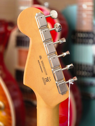 Fender Player II Stratocaster 2025 - Hialeah Yellow - Foto 6 di 8