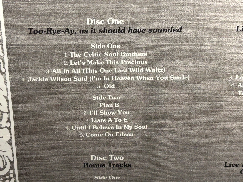 KEVIN ROWLAND & Dexys Midnight Runners - Too-Rye-Ay, Ltd Import 4LP BOX SET New! - Image 4 of 4