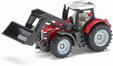 1484, Trattore Massey Ferguson Con Caricatore Frontale, Metallo E Plastica, Ross