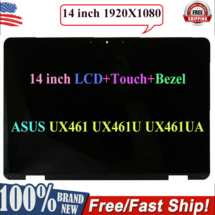 FHD LCD Display Touch Screen Assembly For Asus Zenbook Flip 14