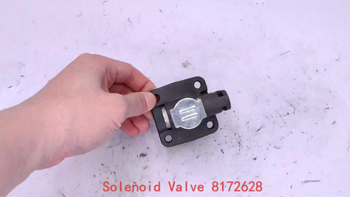 8172628 Solenoid Valve for Volvo Trucks FH 12 16 II FM FMX 1672230 232350 - Video 1 di 1