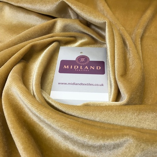 Spandex Velvet Velour Stretch Dress Fabric 58" Wide M35 Mtex - Picture 78 of 124