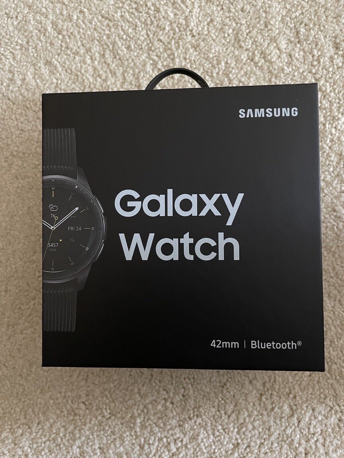 Samsung Galaxy Watch 42mm - Midnight Black for sale online | eBay