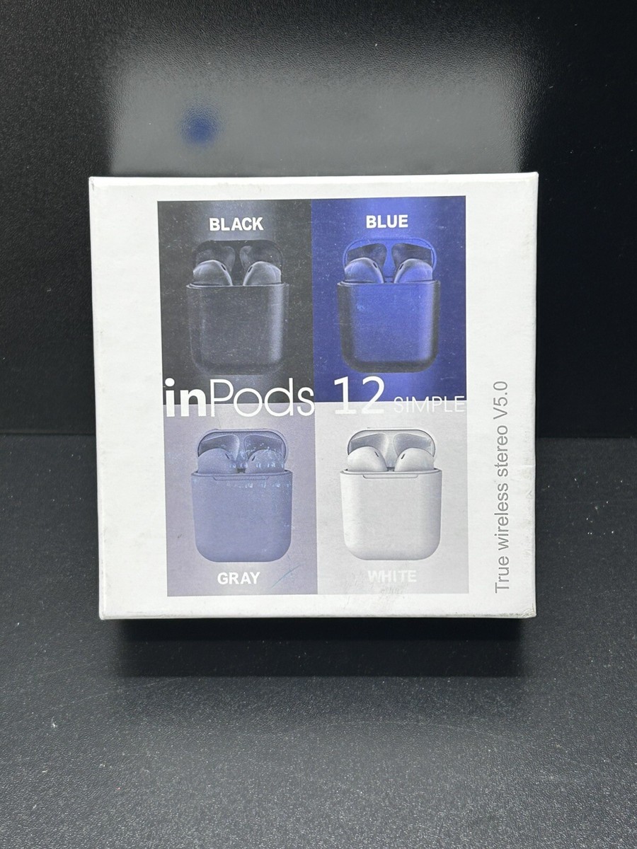 InPods 12 Simple Wireless Stereo Earbuds Pro for iPhone
