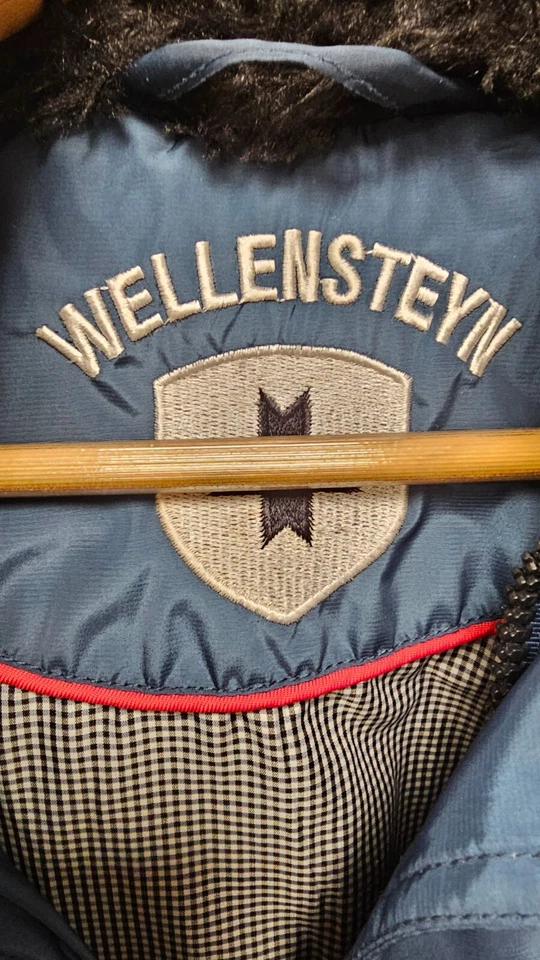 Wellensteyn Snowdrift mens winter jacket size M new with small mark - Image 2 of 4