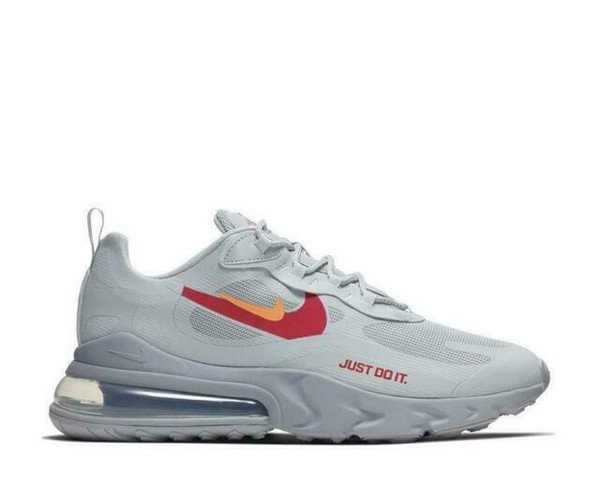 Size 6 - Nike Air Max 270 React Just Do It - Wolf Grey 2019 for sale online | eBay