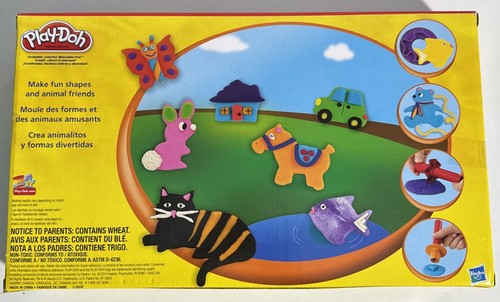 Play-Doh 2-Pk Stamp 'n Shape Toolkit: 21 Stamps, 5 Cookie Cutters & 10 Colors 🆕 - Bild 3 von 4