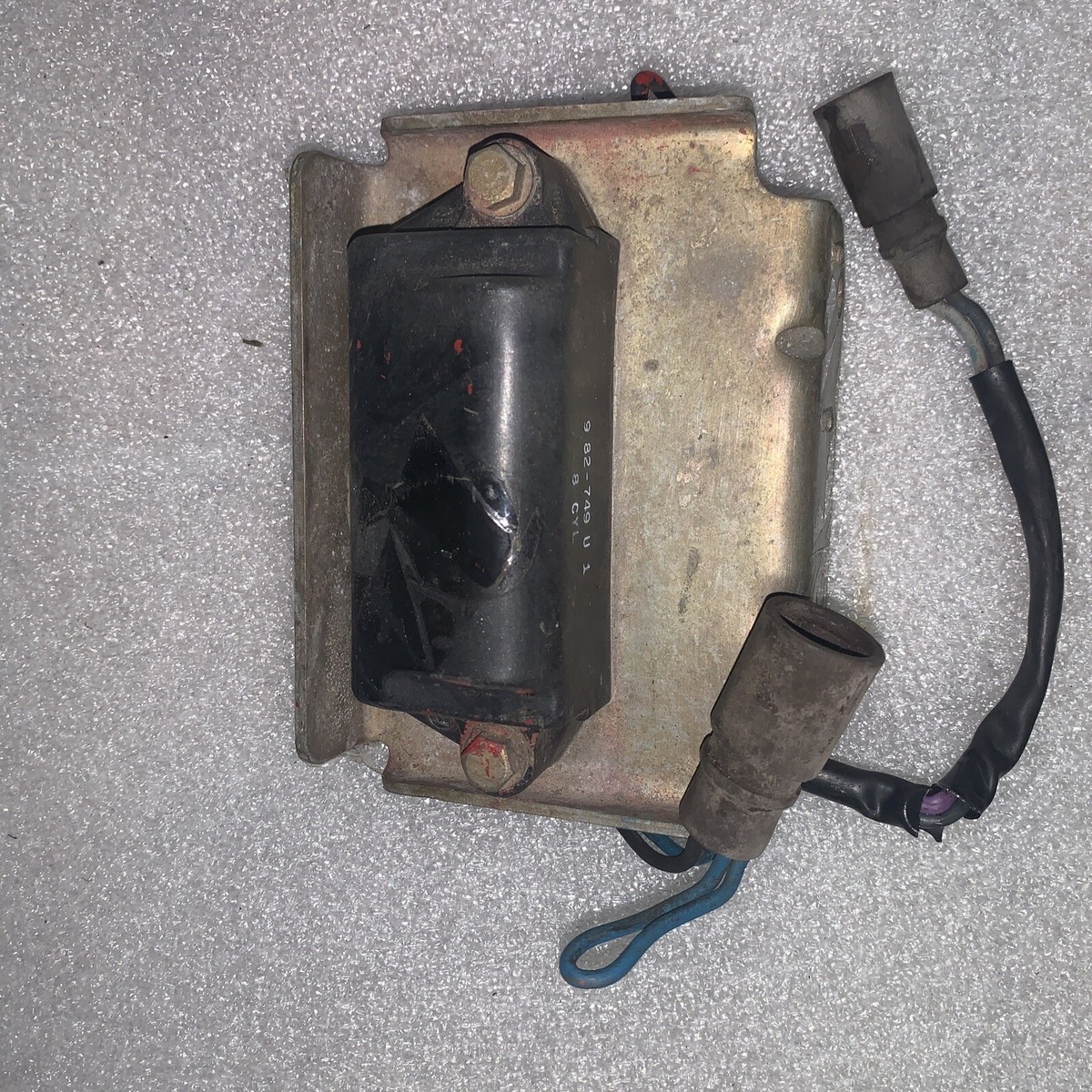 OMC Sterndrive Shift Assist Module 982749 V8 | eBay
