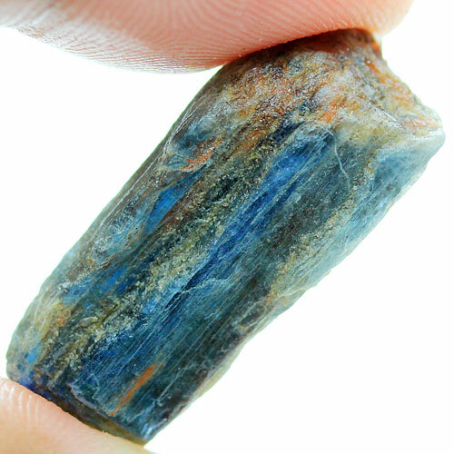 39.14 Ct. Blue Kyanite Rough Natural Gemstone Africa Unheated 100% - Picture 4 of 6