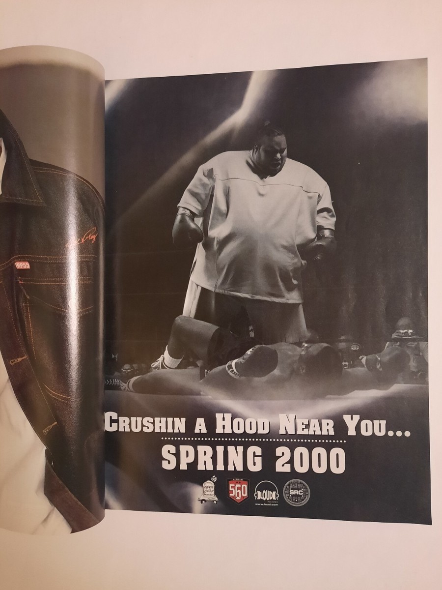 The Source Magazine #127 April 2000 Ice Cube Snoop Dogg Dr