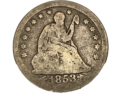 1891-P Liberty Seated Quarter, VG | eBay