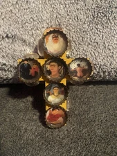 Frida Kahlo Custom Cross Homemade Bottle Caps Small Hand Made