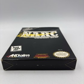 Narc (Nintendo NES)  Game  CIB With Manual! Complete Excellent Authentic