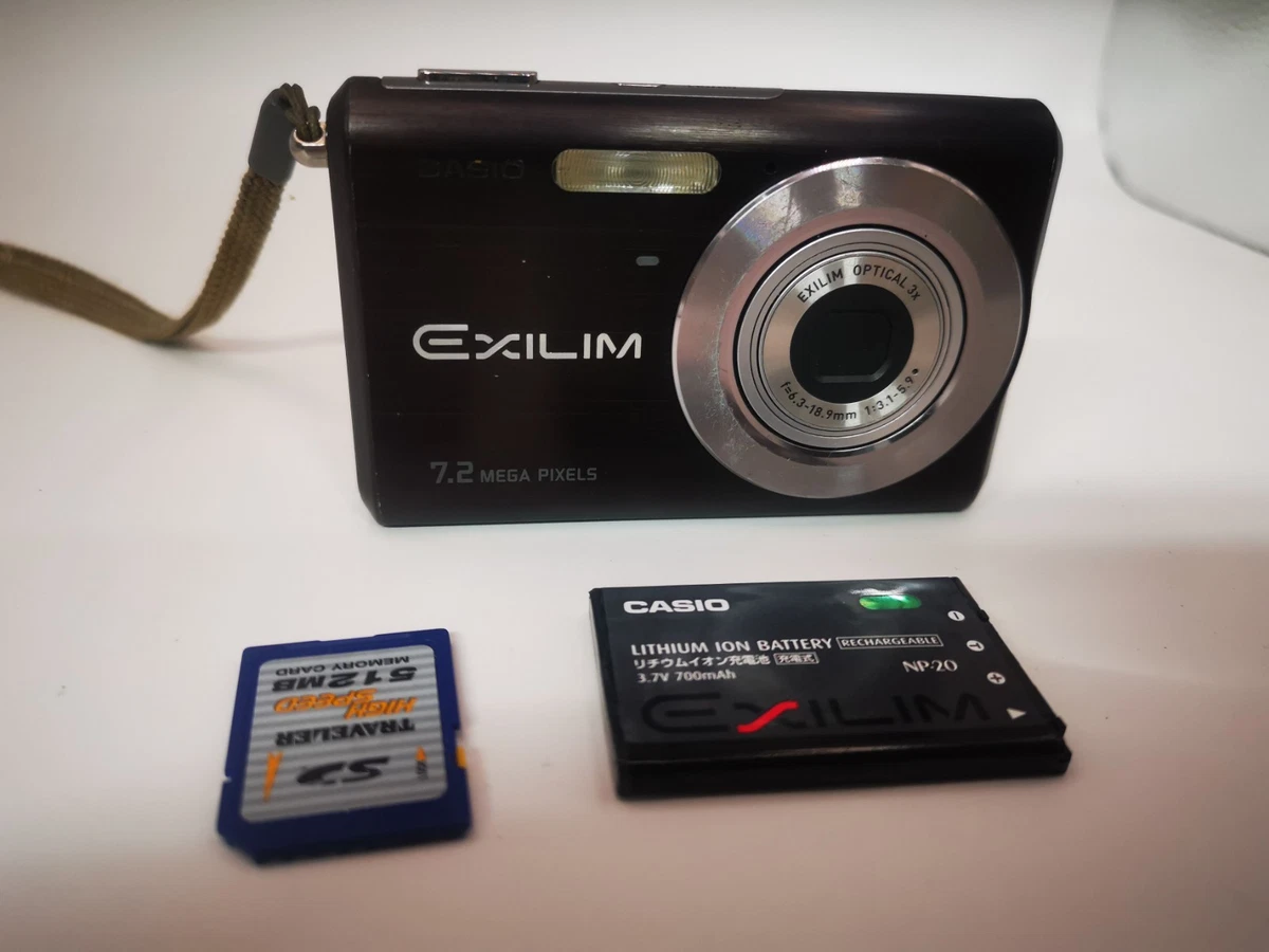 Casio EXILIM 7-7.9MP Digital Cameras for Sale | Shop New & Used