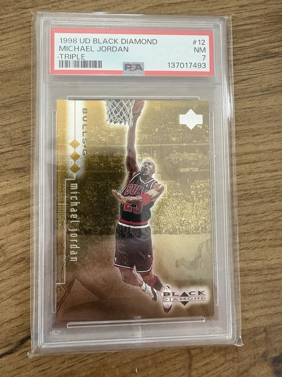 Michael Jordan Basketball Sports Trading Cards & Accessories