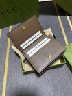 New Gucci @ Khaki Canvas Name Card Holder and Mini Wallet 2588W — photo 6