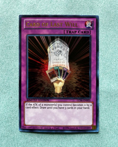 Last Will Yugioh | eBay