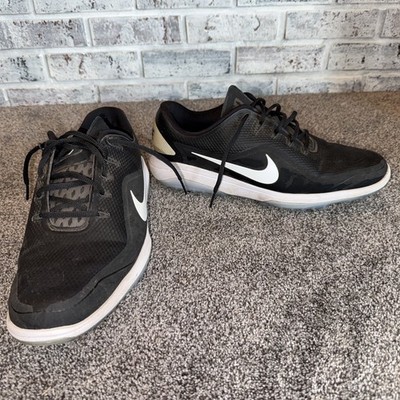 Nike Men's React Vapor 2 Golf Shoes Men's BV1135-001 Black White Size 12
