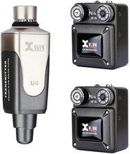 Xvive Audio U4R2 Wireless In-Ear Monitoring System