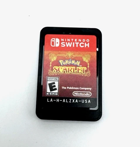 New ListingPokemon Scarlet Nintendo Switch No Case