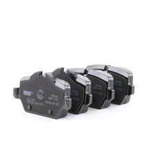 FERODO Bremsbeläge Satz Hinten für BMW 3 Limousine (E90) 1 Schrägheck (E87)