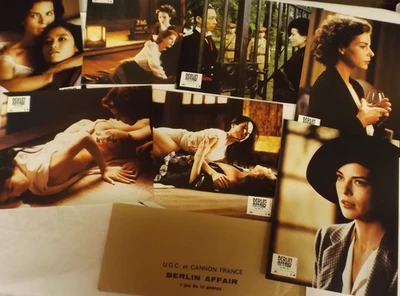 The Berlin Affair - set of 7 Lobby Cards - Gudrun Landgrebe, Mio Takaki - Image 1 of 4