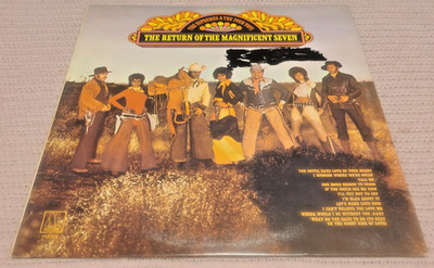 Supremes & Four Tops Return Of The Magnificent Seven Vinyl LP PLAY TESTED VG+