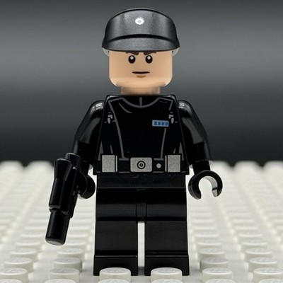 LEGO Imperial Officer Stormtrooper Captain Minifigure 75159 Star Wars  sw0774