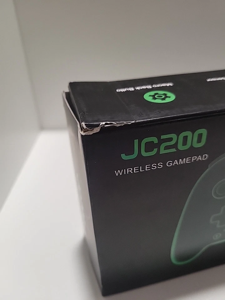 JC200 Wireless Gamepad for Nintendo Switch | Switch OLED models - Open Box - Image 4 of 4