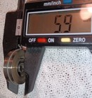 Watch Mainspring Lot Thick Large Width Clock Antique Vintage Parts Repair — photo 3
